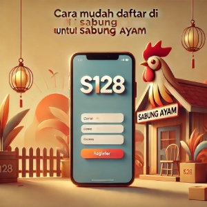 Cara Mudah Daftar di S128 untuk Sabung Ayam